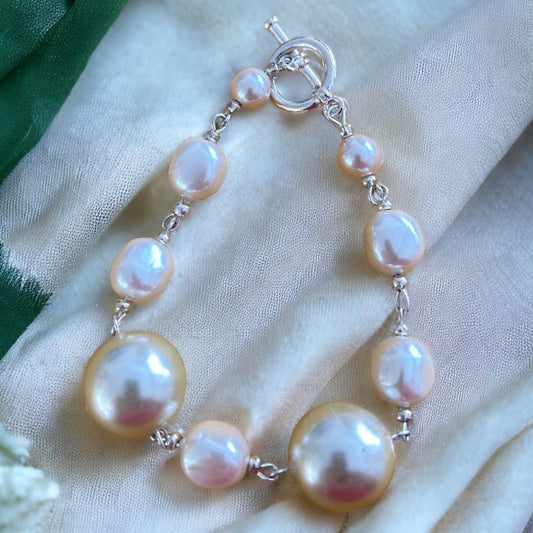 PULSERA PERLAS