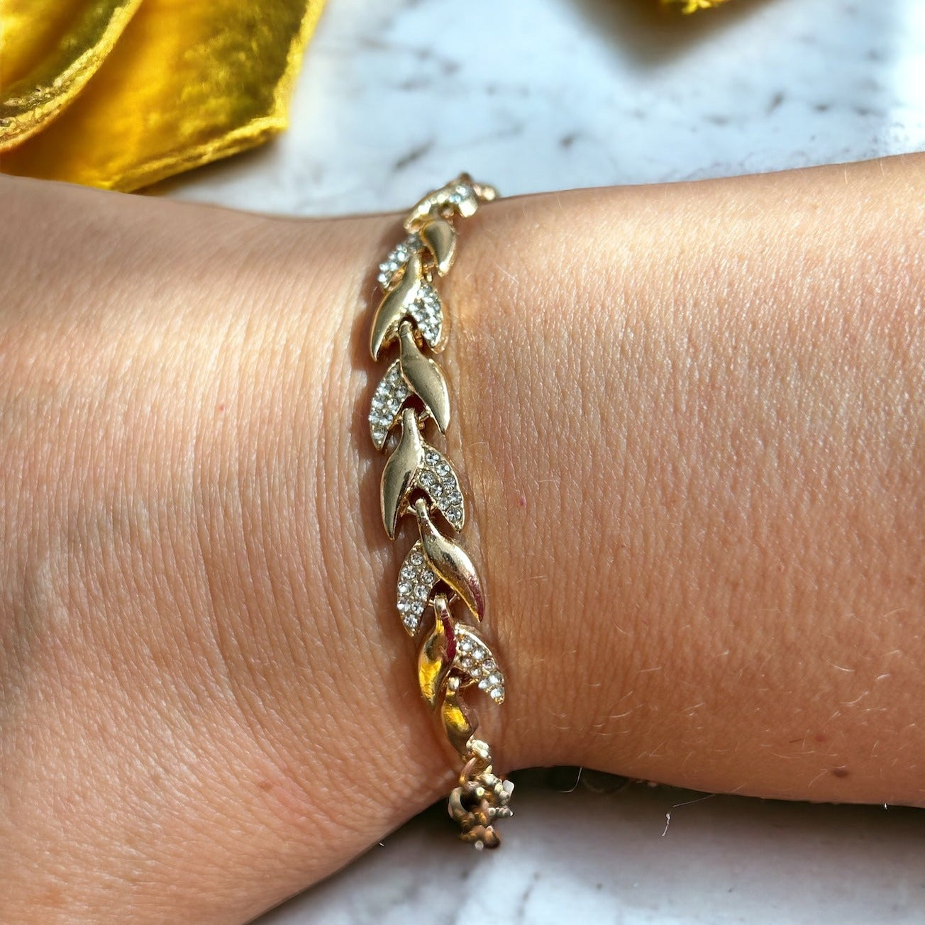 PULSERA GOLD ELEGANCE