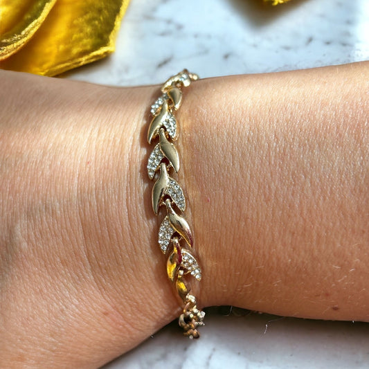 PULSERA GOLD ELEGANCE