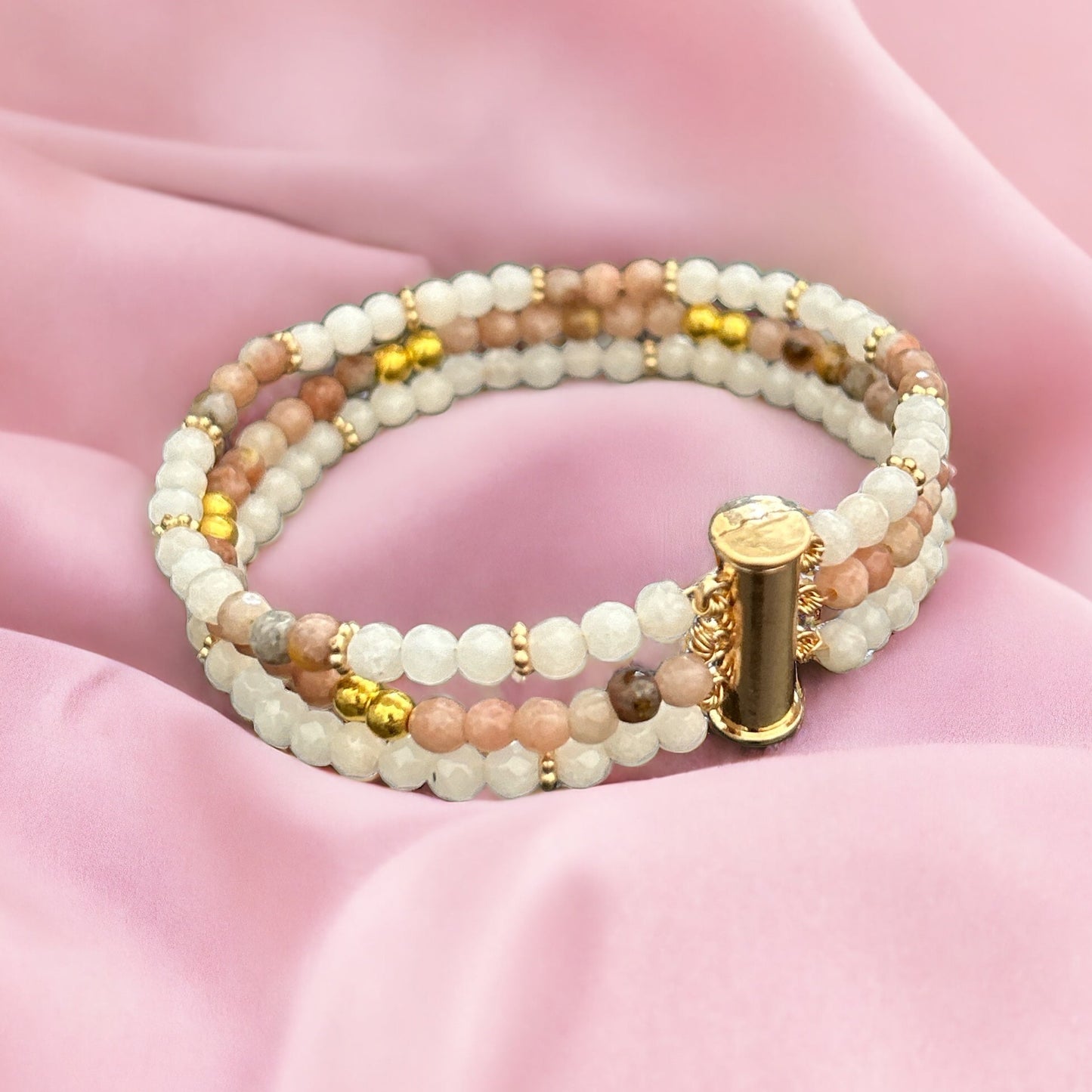 PULSERA AGATAS MINI