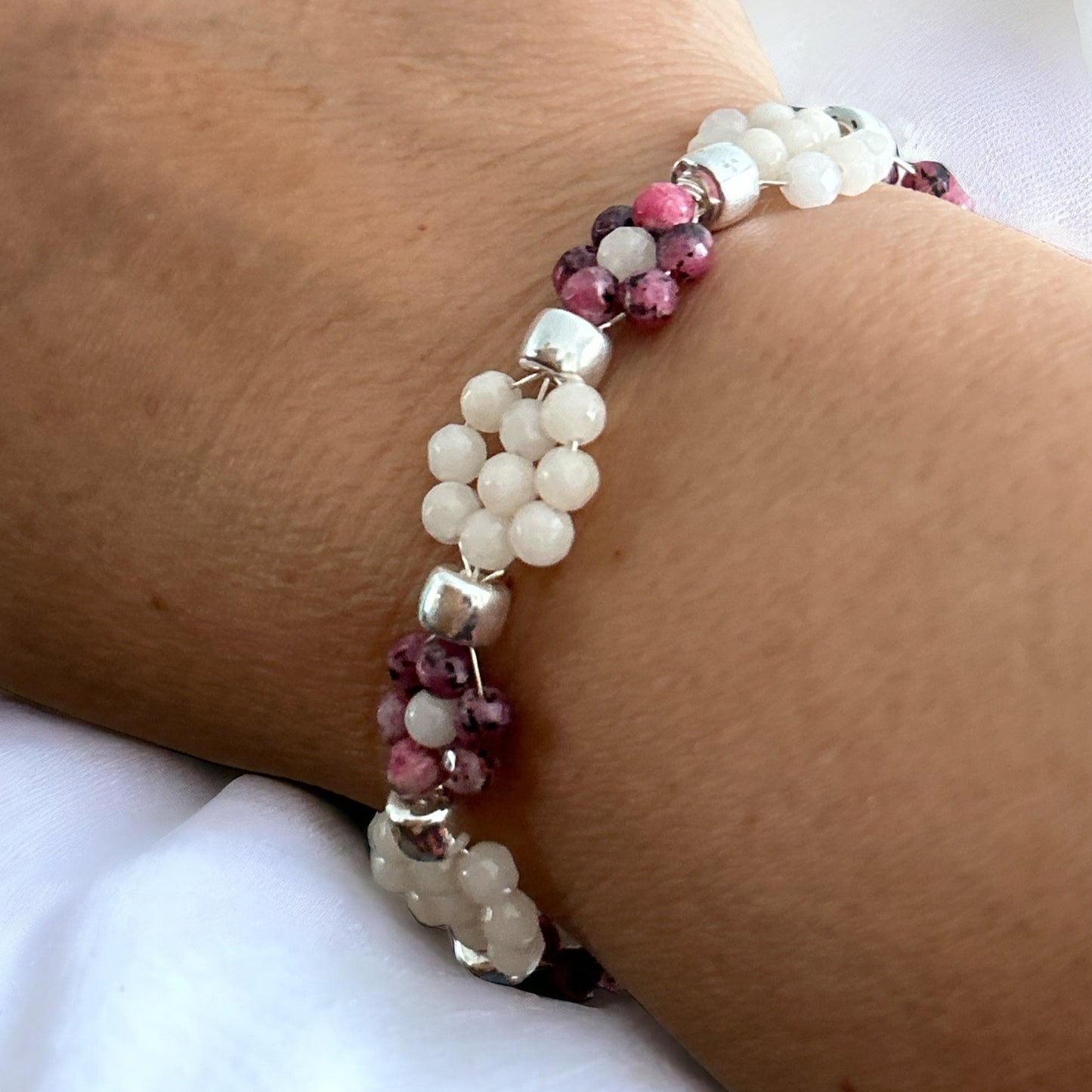 PULSERA AGATAS MINI